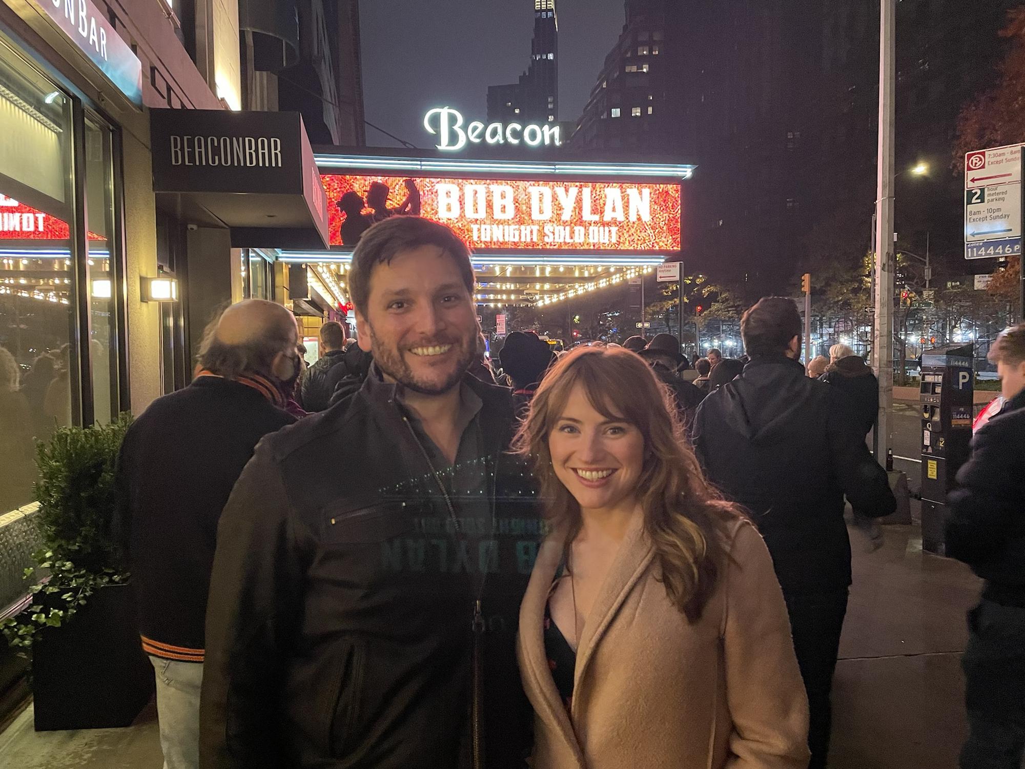 Yes, Bob Dylan is still alive, and we saw him play