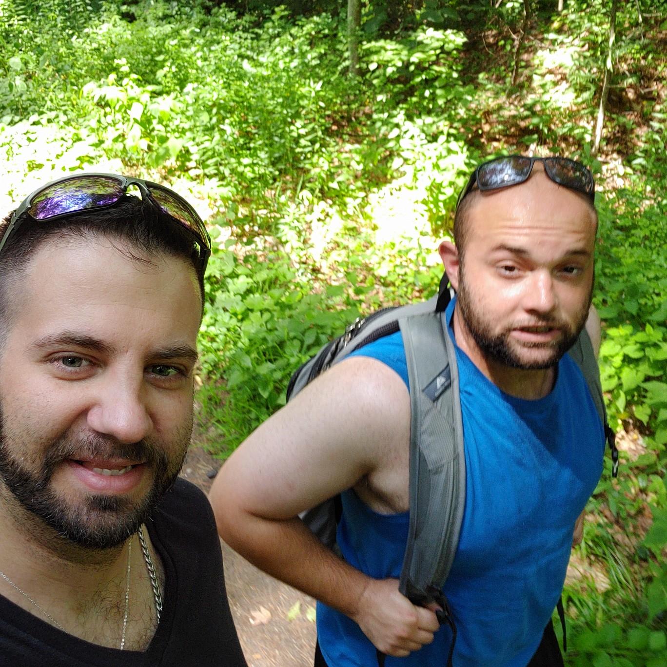 June 27, 2021 - Out for a hike!