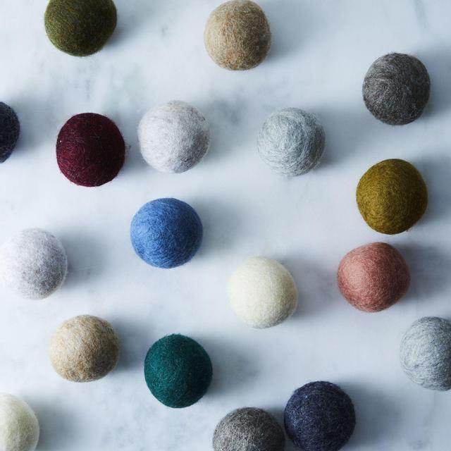 Handmade Wool Dryer Balls (Set of 6)