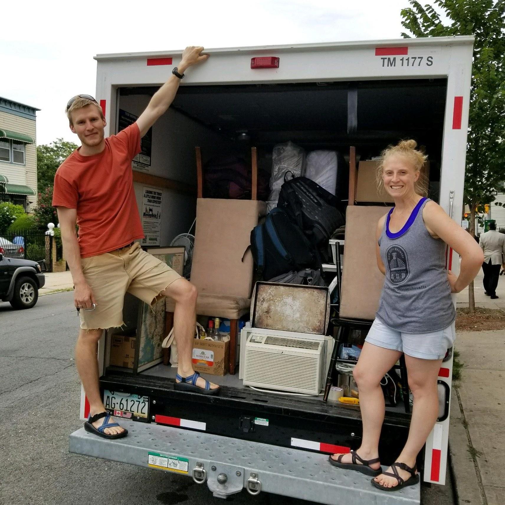 Moving to Boston, 2017