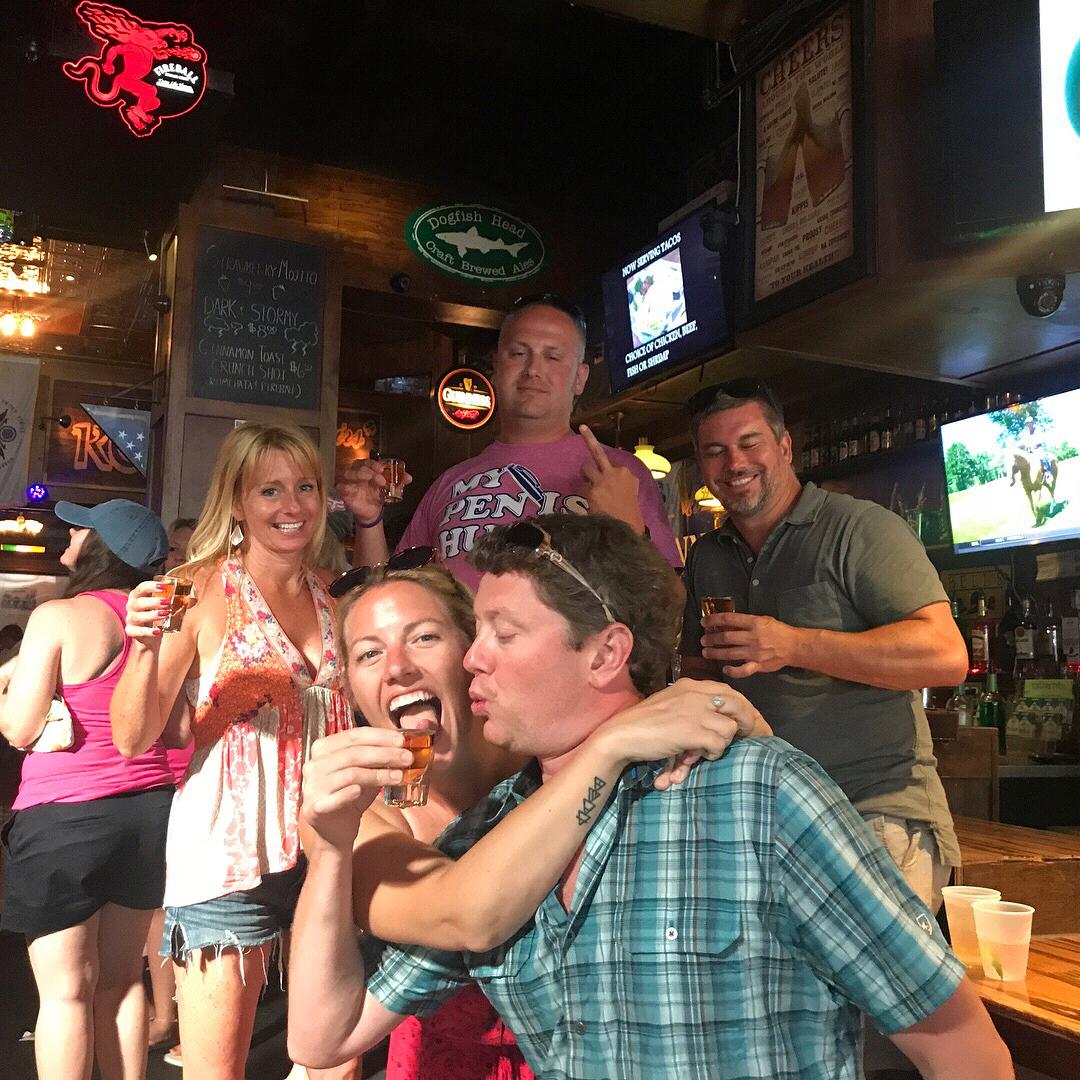 Key West fun with our new friends