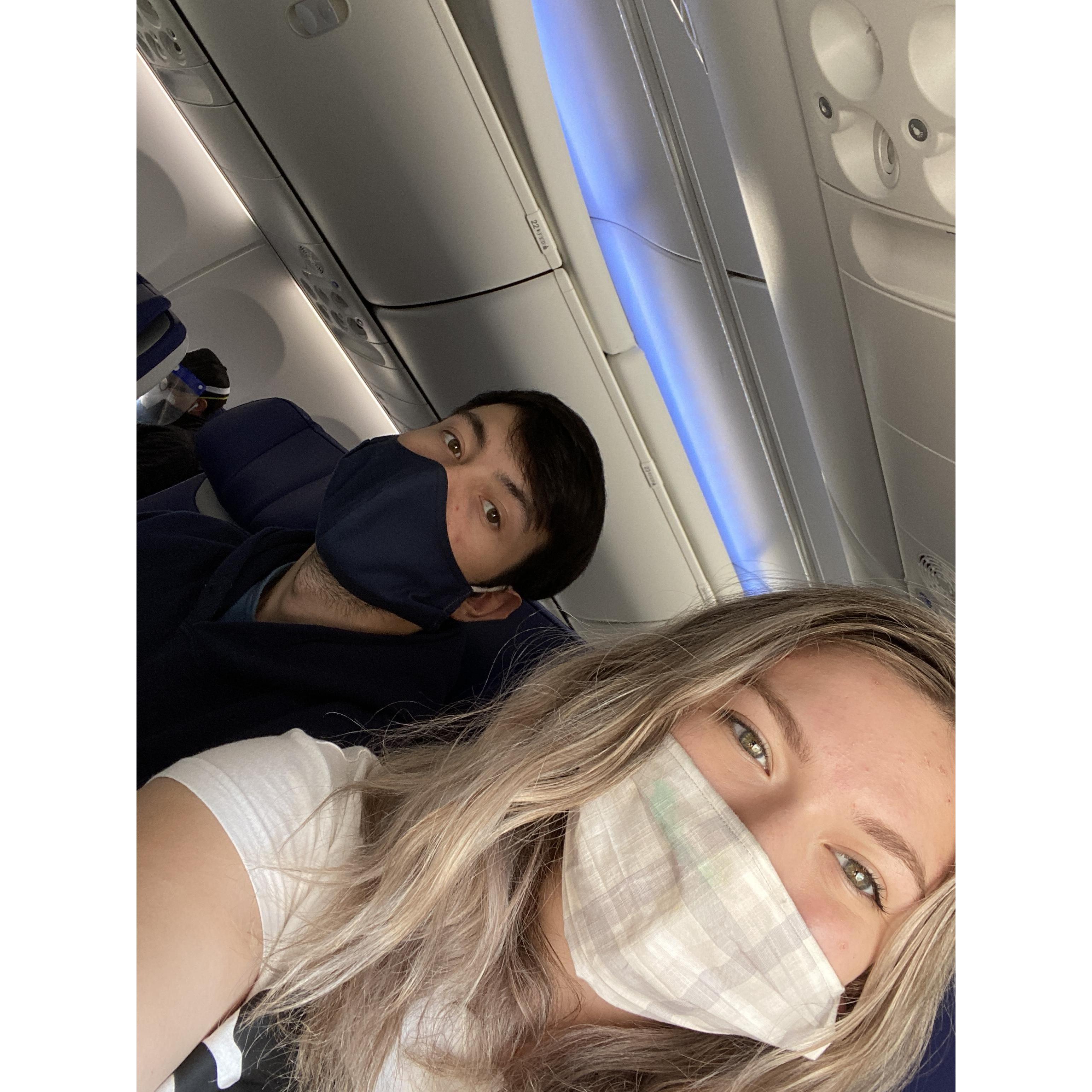 Our first big trip by ourselves to Arizona❤️