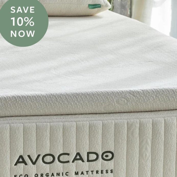 Eco Organic Mattress Topper
