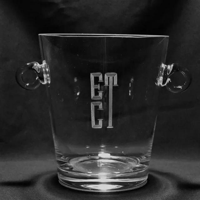 Monogram Ice/ Champagne Bucket