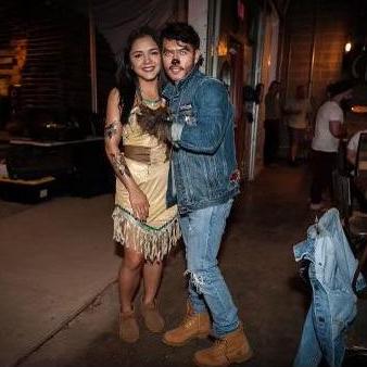 Pocahontas and a Werewolf