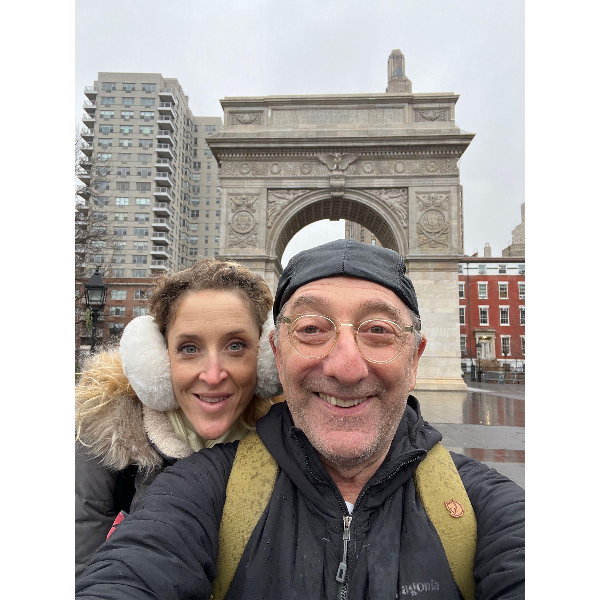 New York City is for lovers.