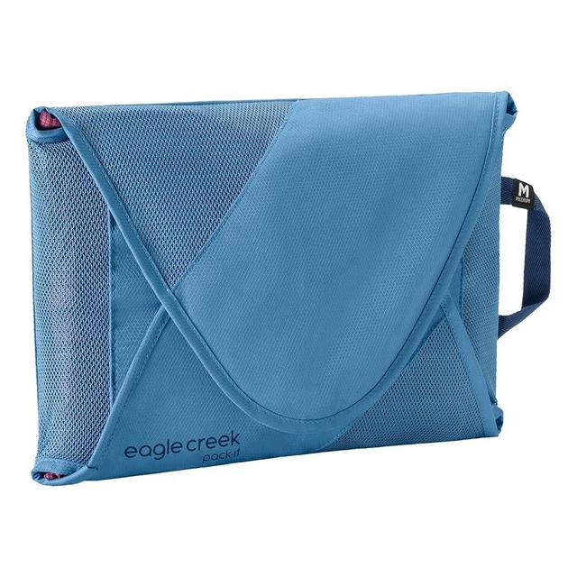Eagle Creek Pack-It Original Garment Folder - Travel Garment Bag with Wrinkle-Free Folding Board and Compression Wings to Maximize Luggage Space, Blue Dawn - Medium
