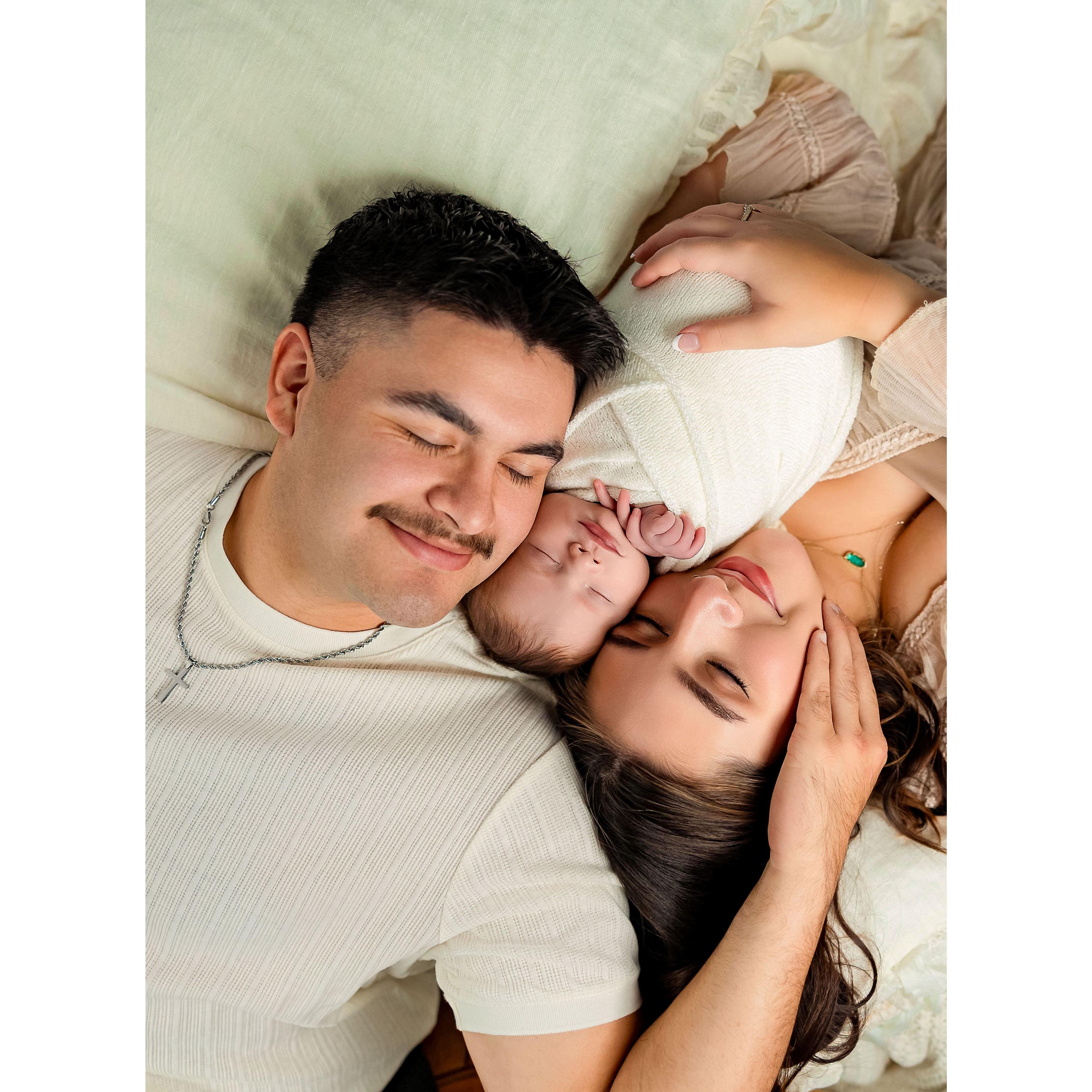 Our first family photos