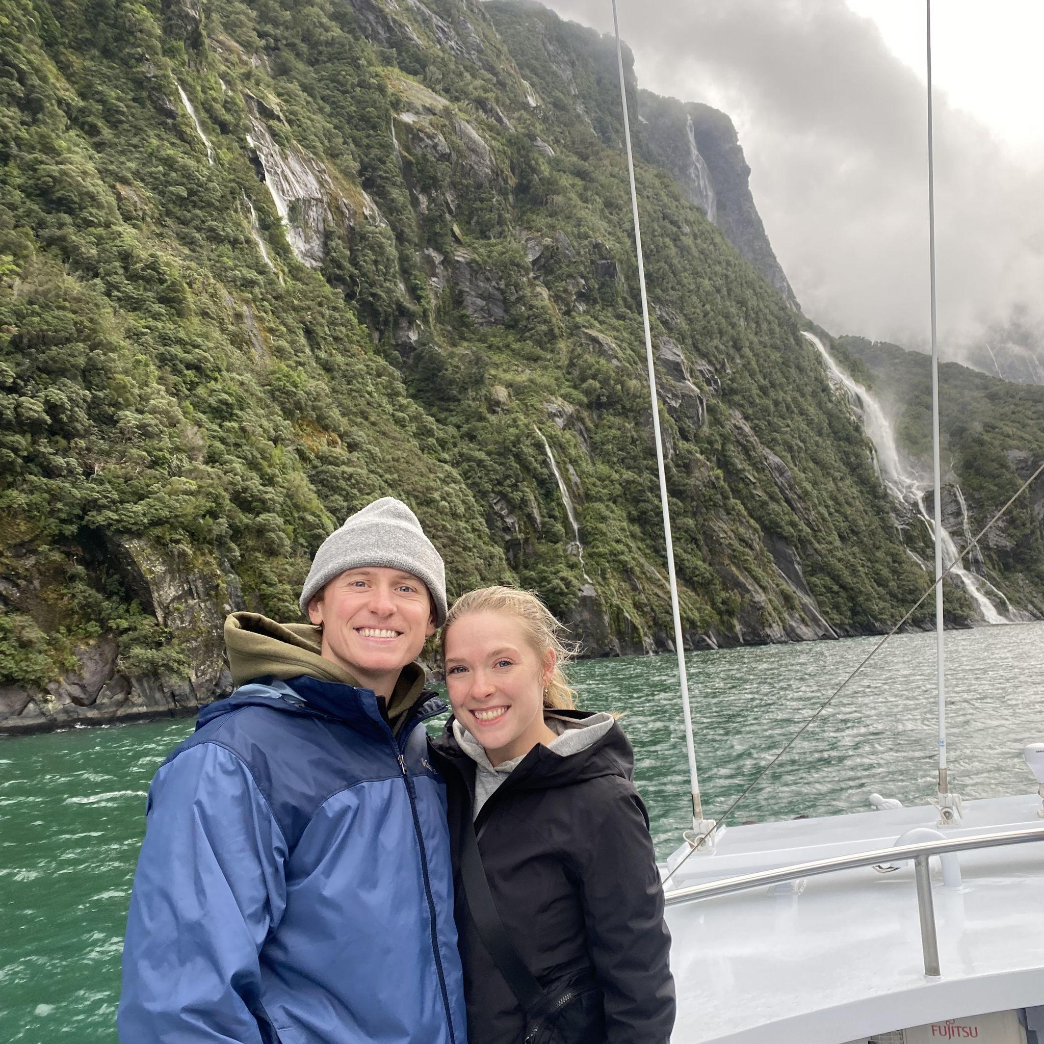 One of our favorite trips was to New Zealand in 2023!