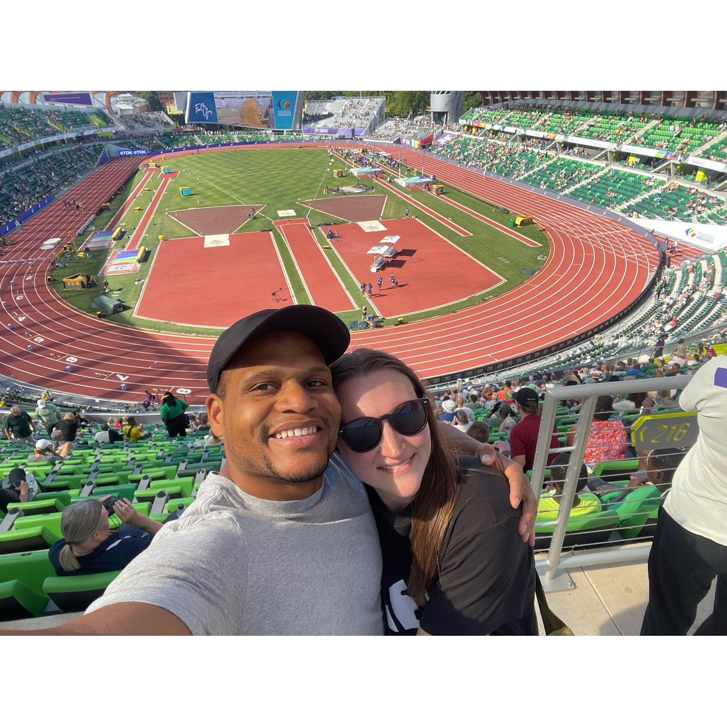2022 - Hayward Field - World Track & Field Championships