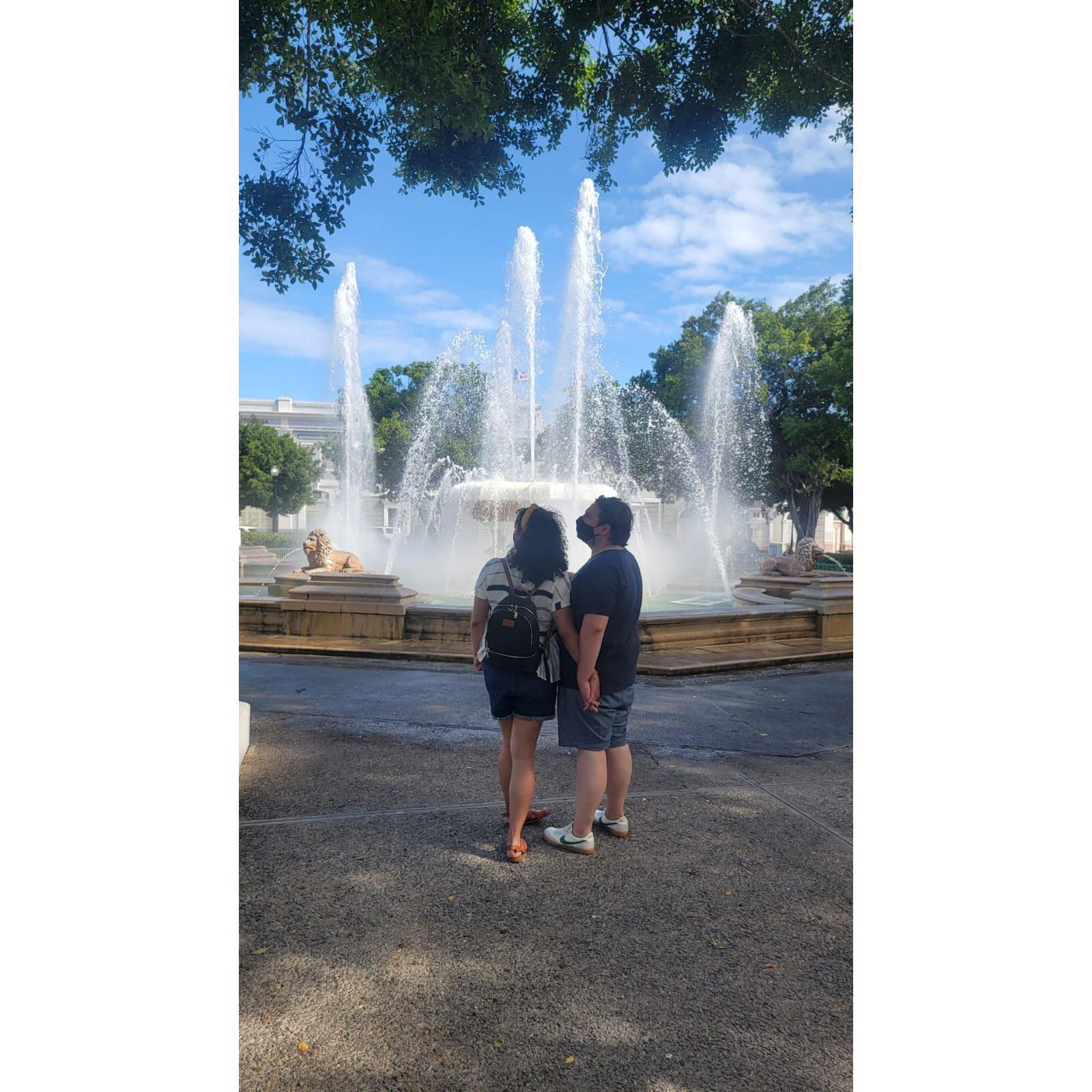 June 2021 - Plaza de Ponce in Ponce, Puerto Rico