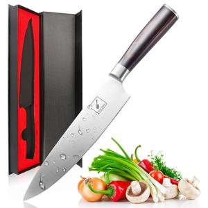 25pcs Set Kitchen Knife Set With Wooden Block Ultra Sharp High Carbon  Stainless Steel Chef Knife