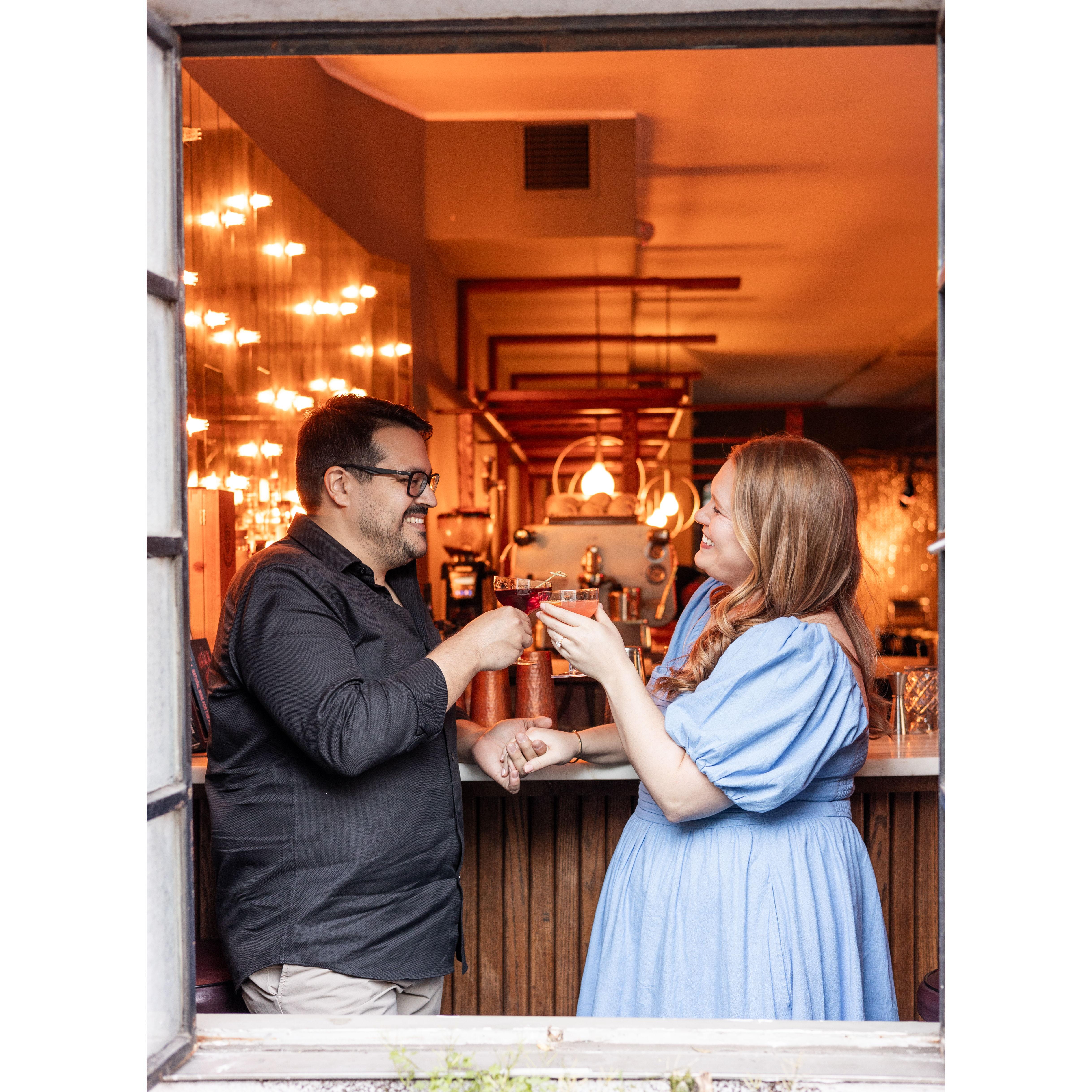 Engagement photos
