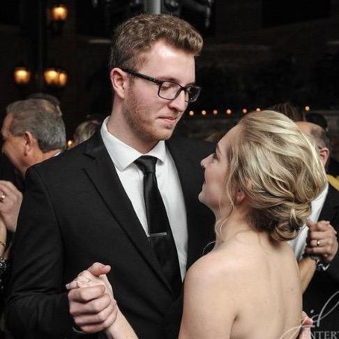 Despite fighting each other for the lead, dancing together is our favorite place to be.