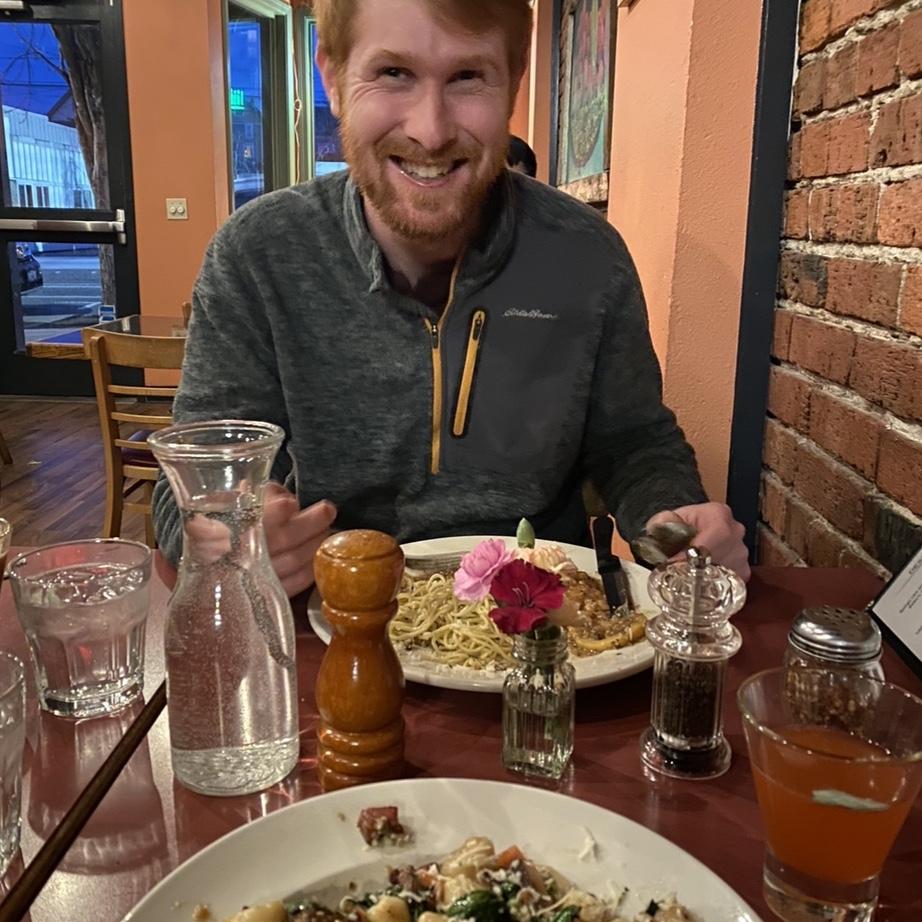 I think Ty loves chicken piccata from Dianna’s more than me… SIKE… but it’s closer than I would like 😅