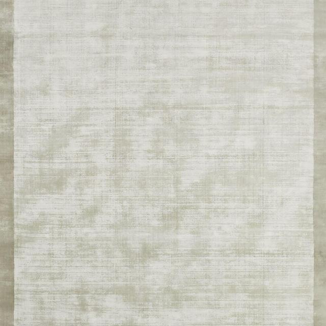 Laval Viscose Border Dark Grey Area Rug 10'x14'