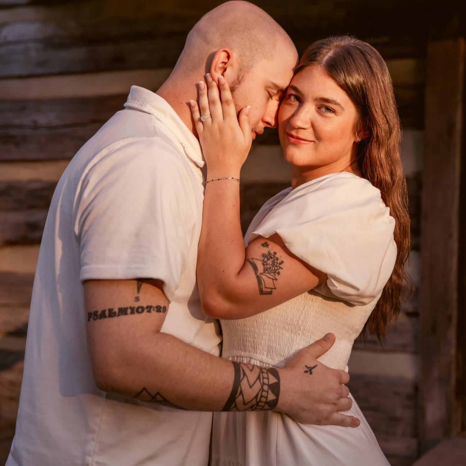 Our engagement shoot