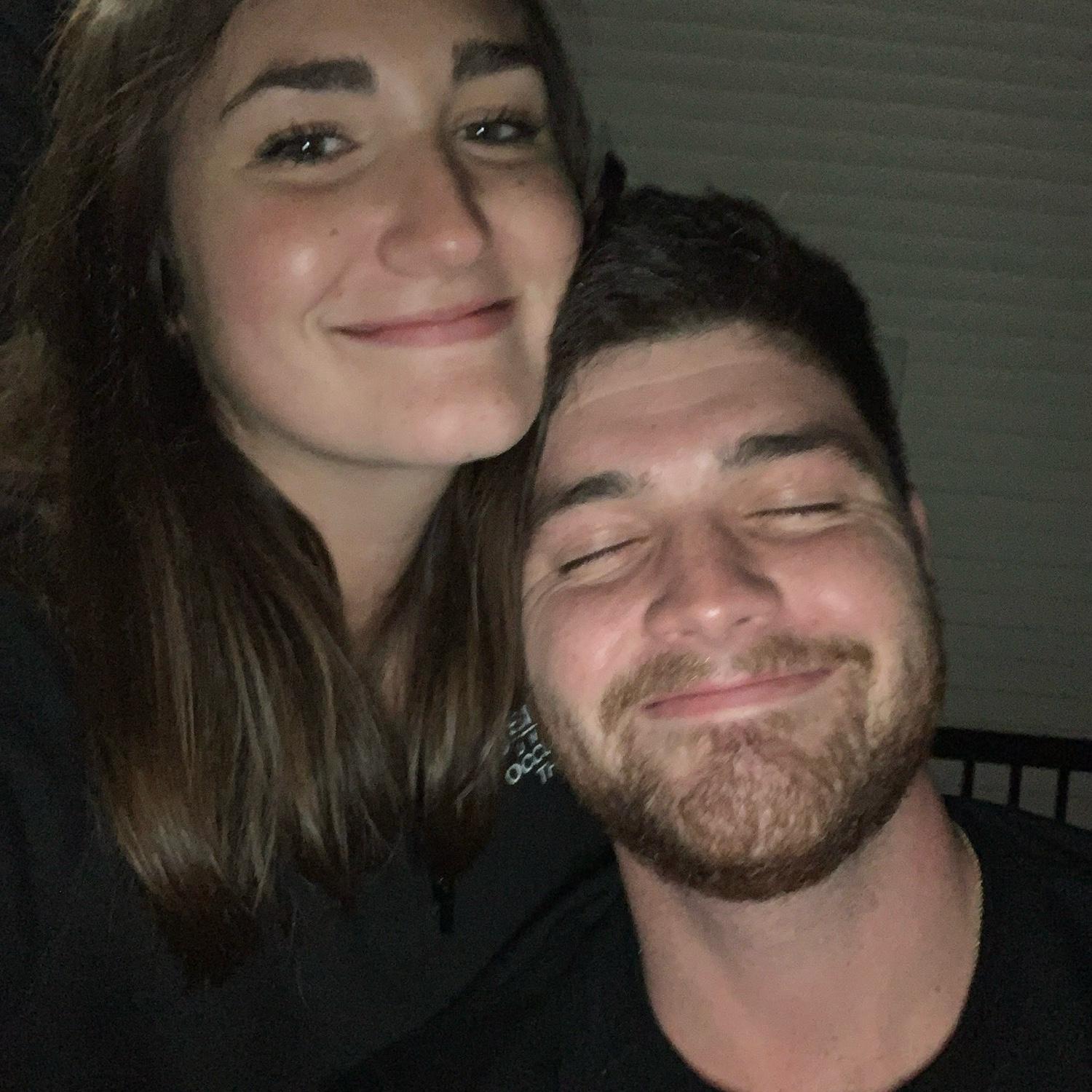 Our first picture together