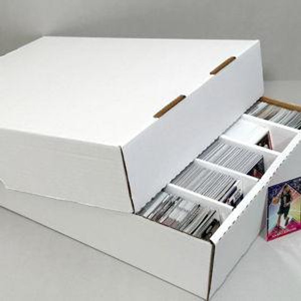 5000 Count Storage Box (Full Lid)