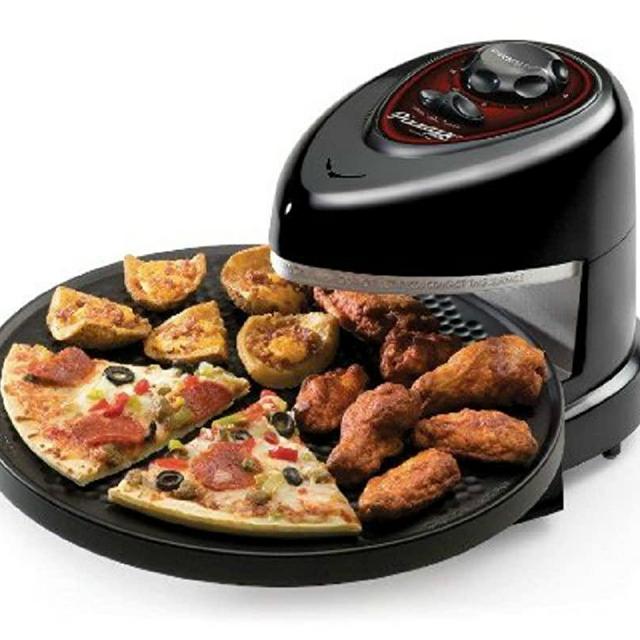(USA Warehouse) Presto Pizzazz Plus Rotating Oven Pizza Cooker Baking Cookies Kitchen Food NEW -/PT# HF983-1754417243