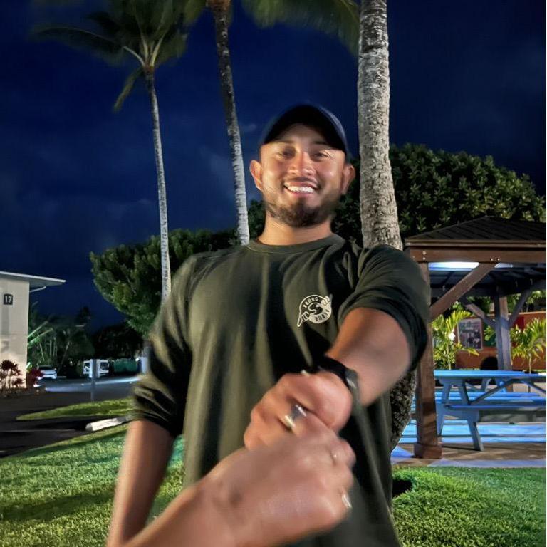 When we almost got married in Maui and bought souvenir rings to commemorate the moment