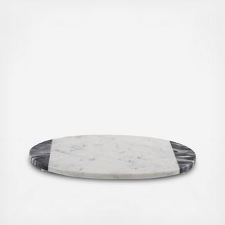 Oval Marble Platter