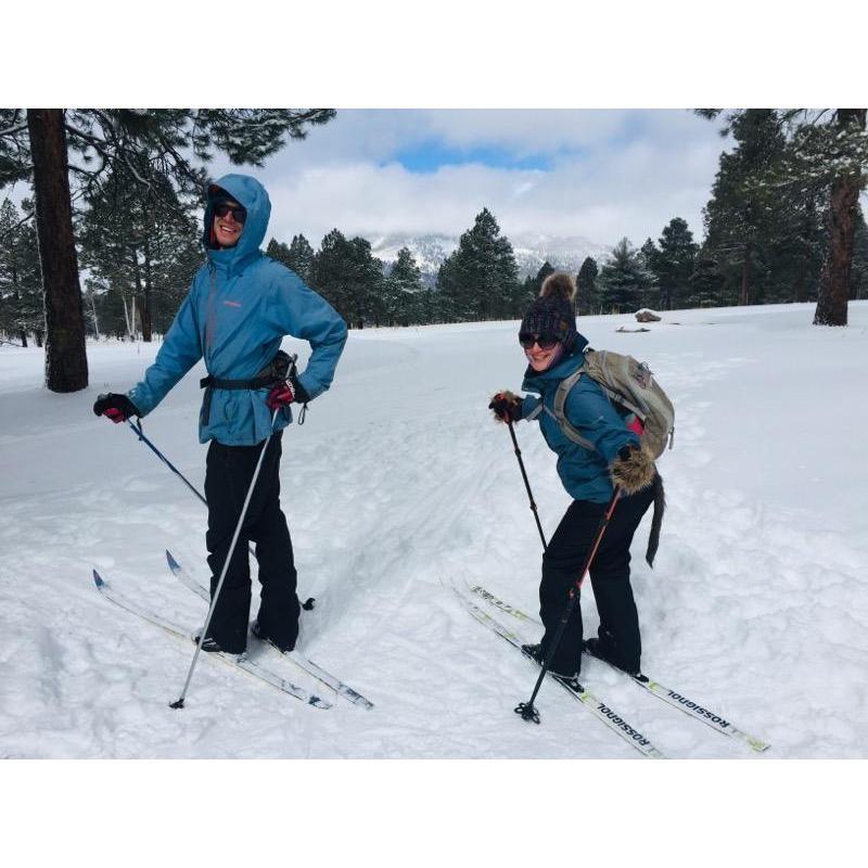 Cross-country skiing at AZ Nordic Village, 2022