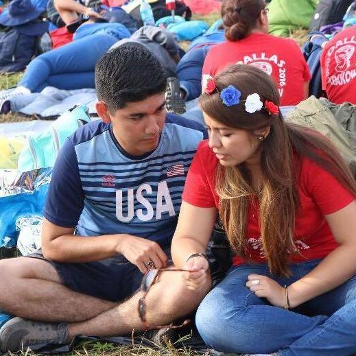 July 2016: World Youth Day in Poland
