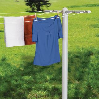 Outdoor Drying Pole - 5 Lines