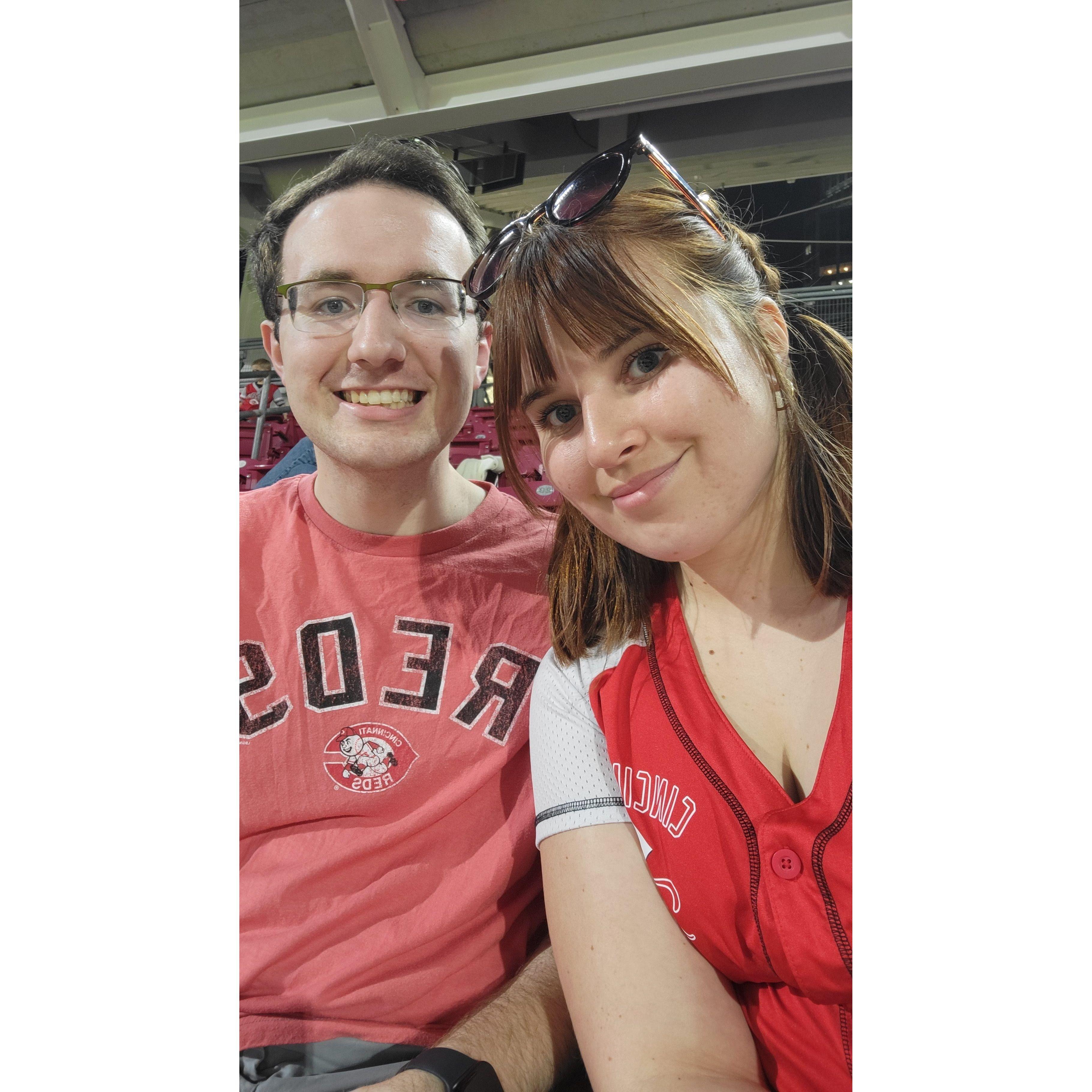 04/2023--Reds game