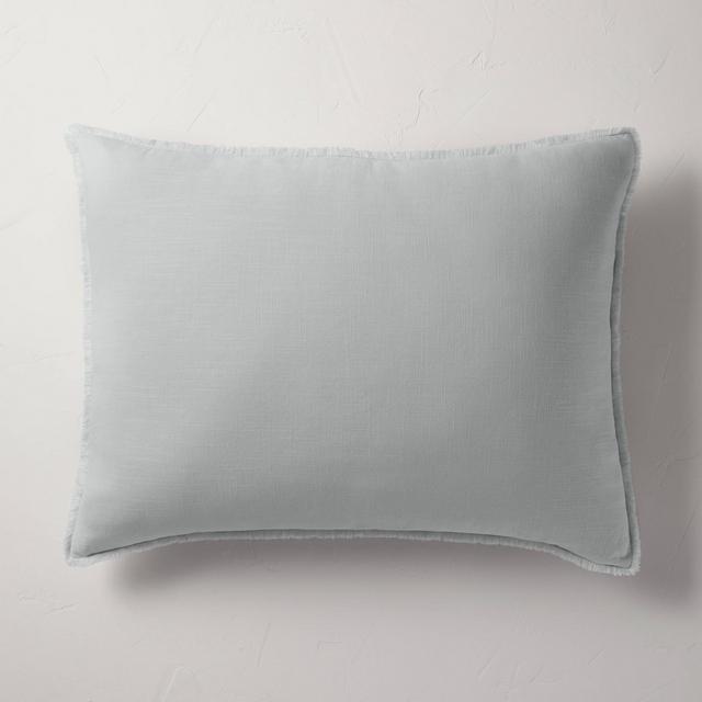 King Euro Heavyweight Linen Blend Throw Pillow - Casaluna™