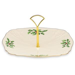 Holiday® Archive Dessert Server with Metal Handle by Lenox