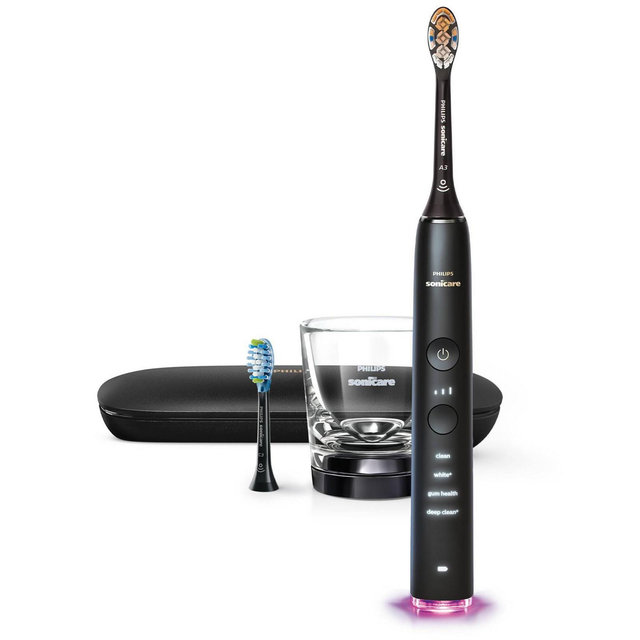 Philips Sonicare DiamondClean Smart 9300 Rechargeable Electric Toothbrush - HX9903/15 - Black