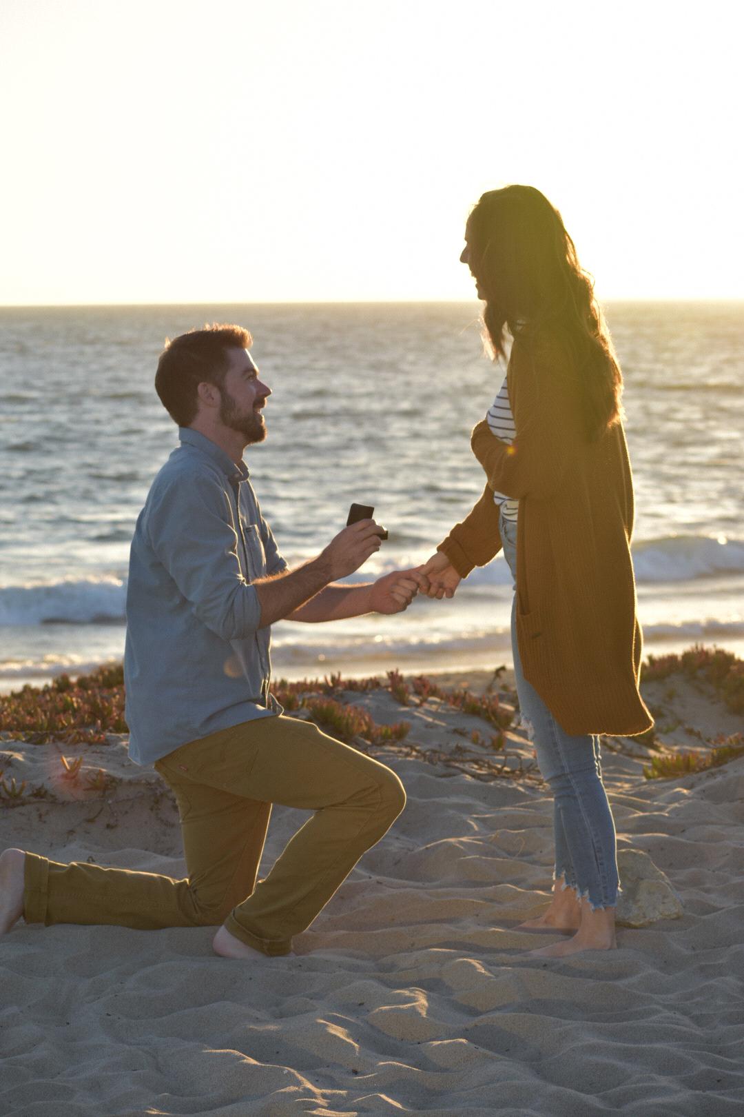 The engagement in Ventura.