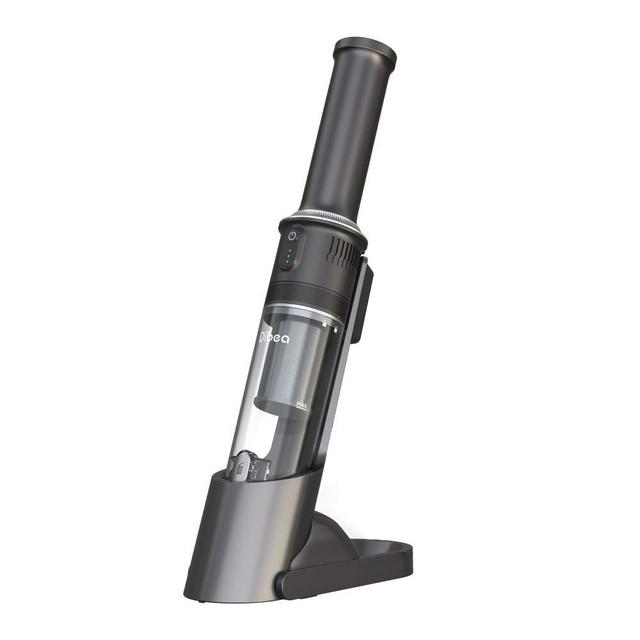 Dibea Cordless Handheld Vacuum, Lightweight Powerful Suction, Charging Dock, Single Touch Empty and Detachable Dust Cup, Extra Floor Brush