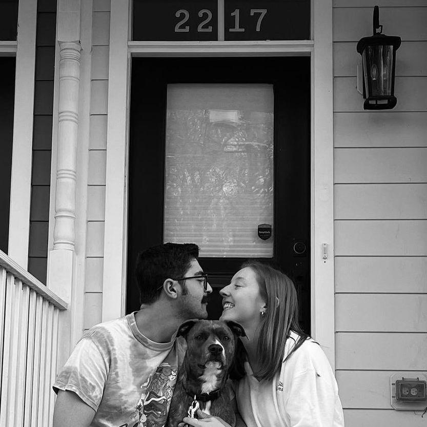 Bought our first house!