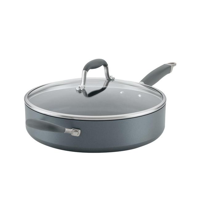 Anolon Advanced Home Hard-Anodized Nonstick 5-Qt. Sauté Pan with Helper Handle