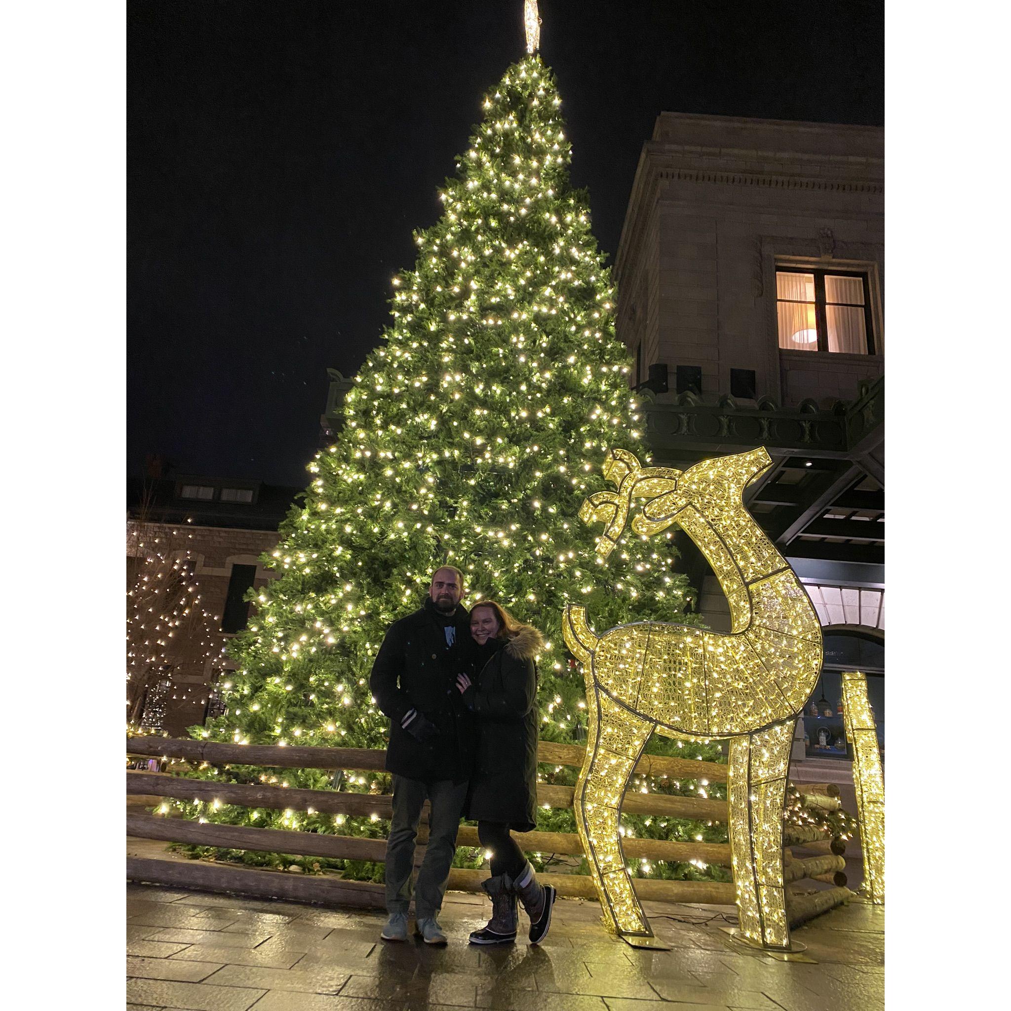Our first Christmas as a couple