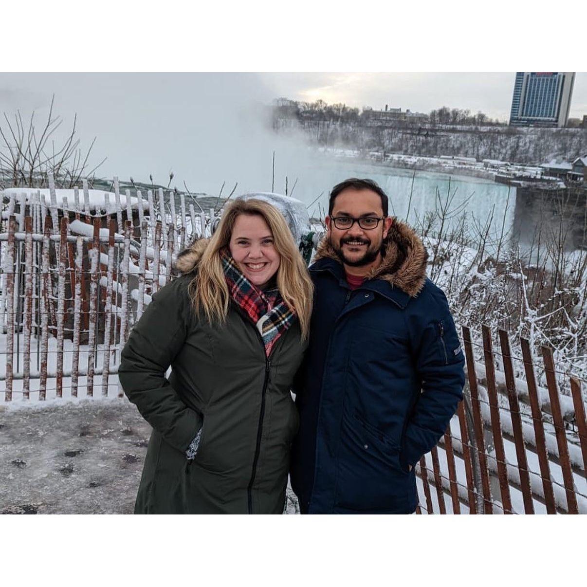 Always need a visit to Niagara Falls