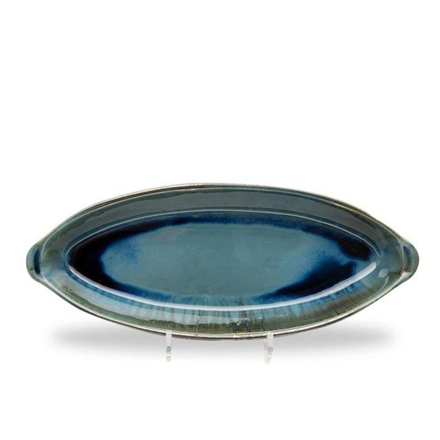 Edgecomb Potters The Dory Baker + Server Color: Marina