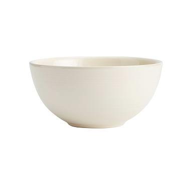 Joshua Bowl, Set of 4, Ivory White
