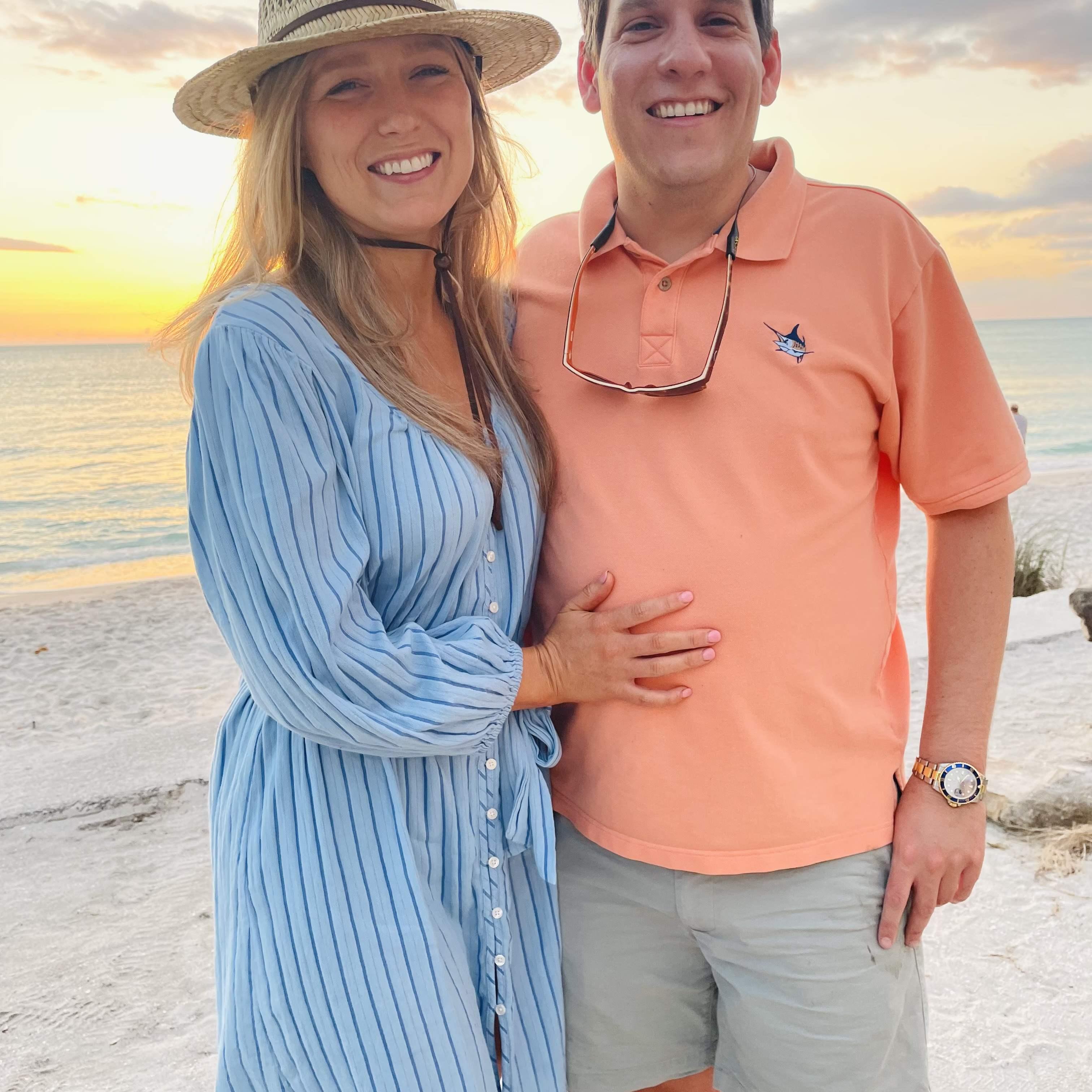 Boca Grande for Meg and Ben's wedding weekend!