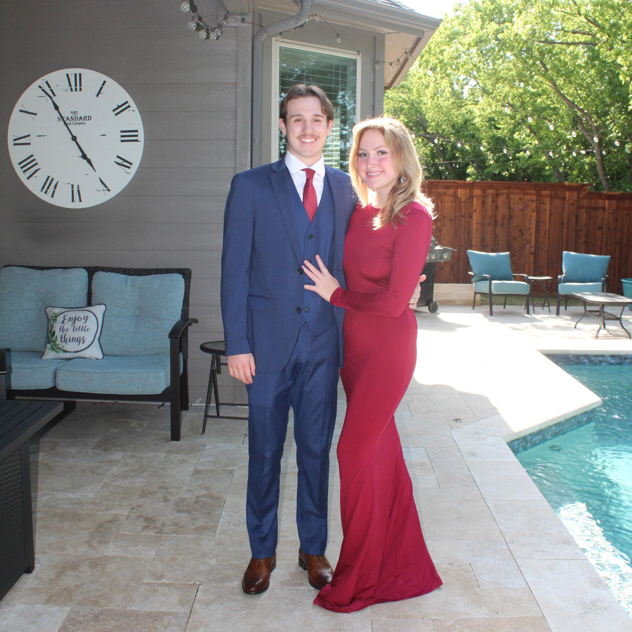 First college formal together! 2022!