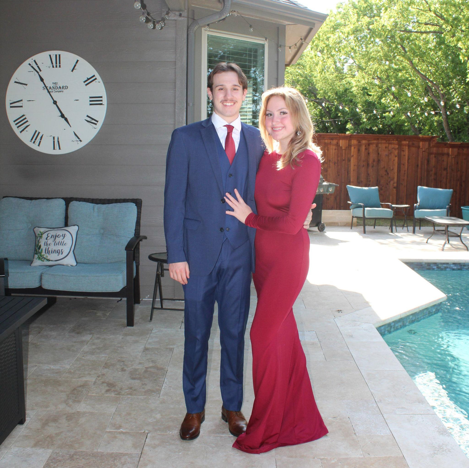 First college formal together! 2022!