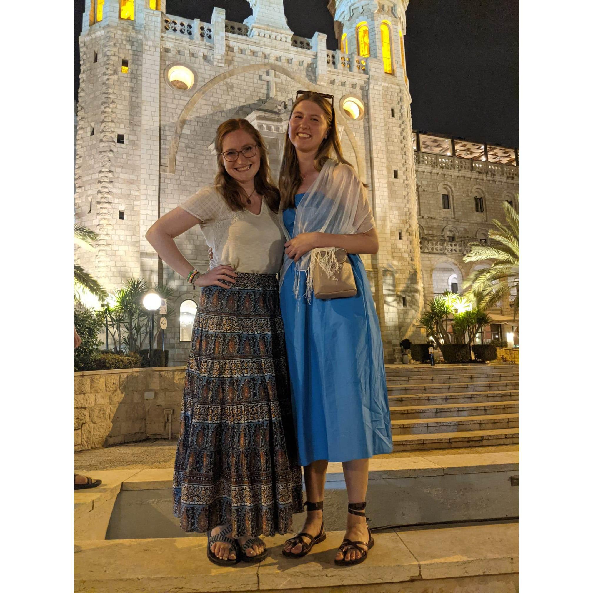 (2023) Abby and Ava in Jerusalem