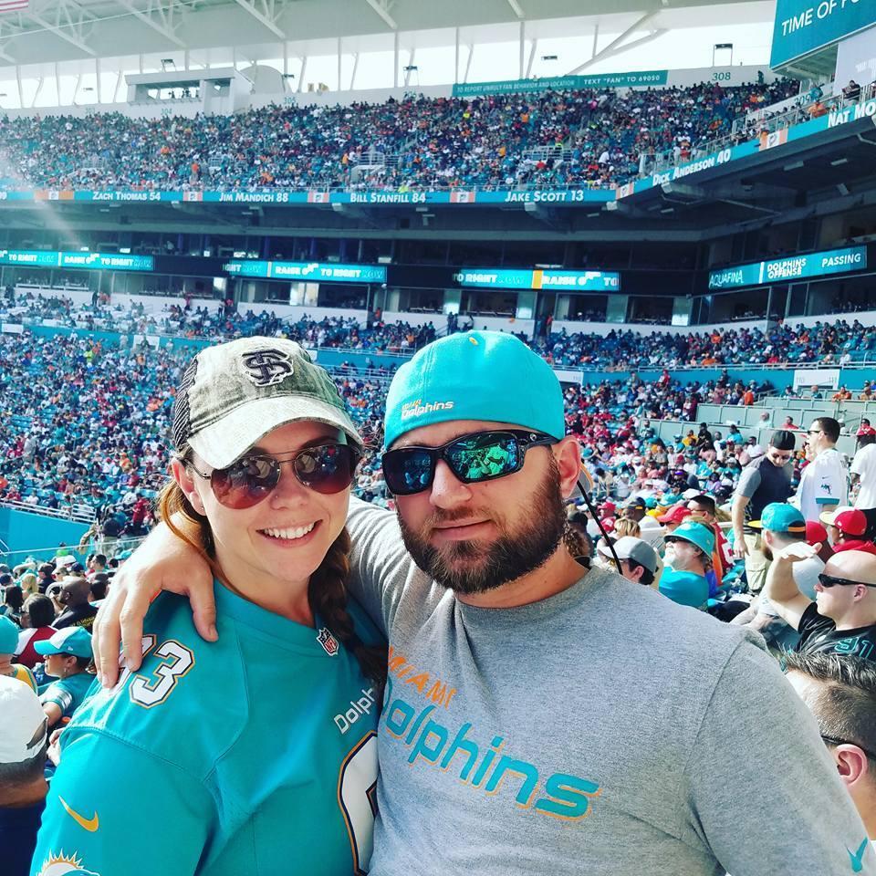 Dolphins game