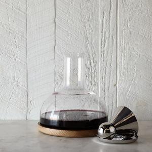 Holcomb Birdie Wine Decanter