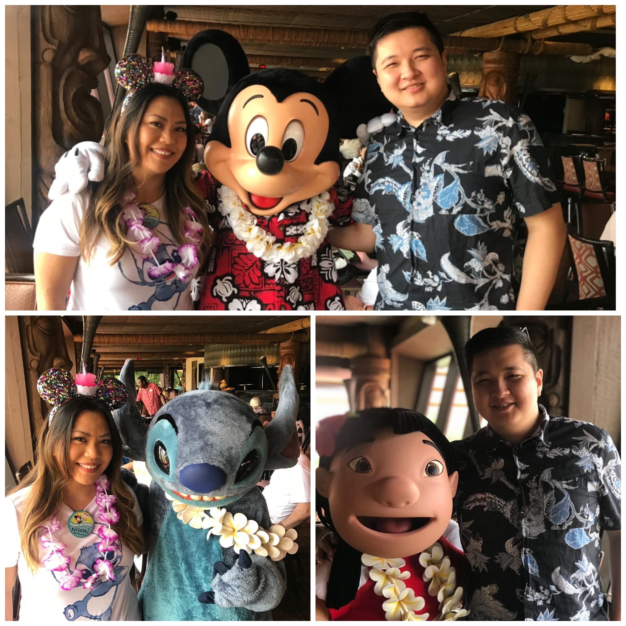 (2019) Lilo and Stitch! Disney World Polynesian Resort