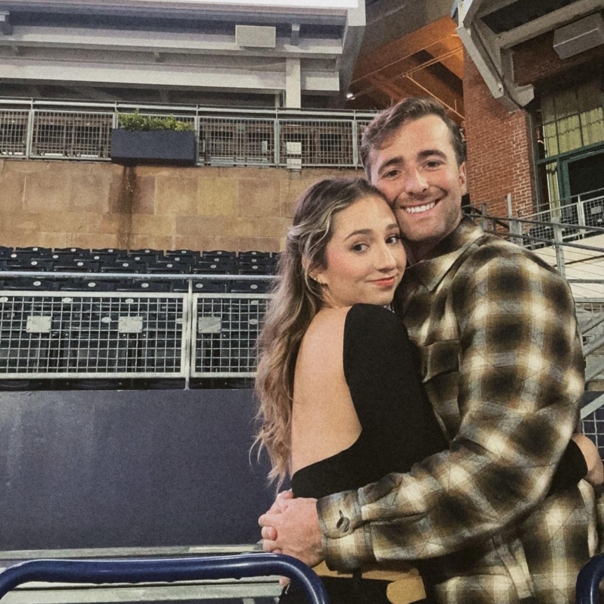 When we said "I love you" to "I think I'm in love with you" at Chris Stapleton