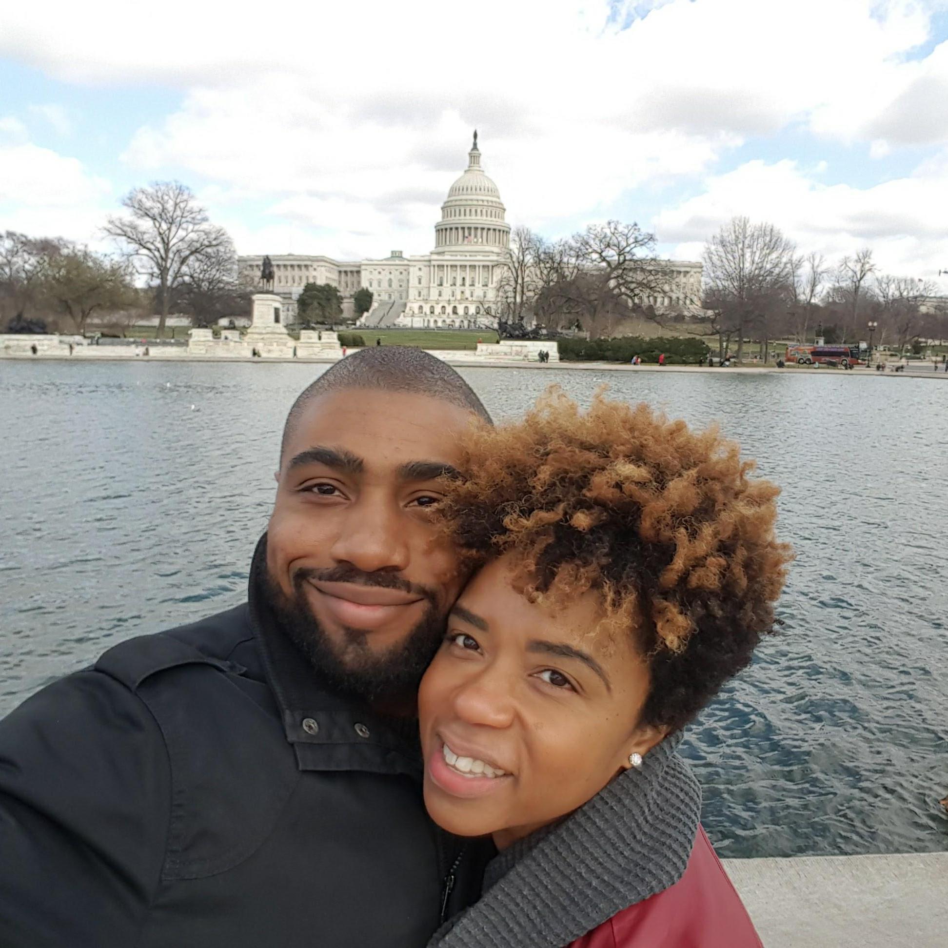 Trip to DC in March of 2017.